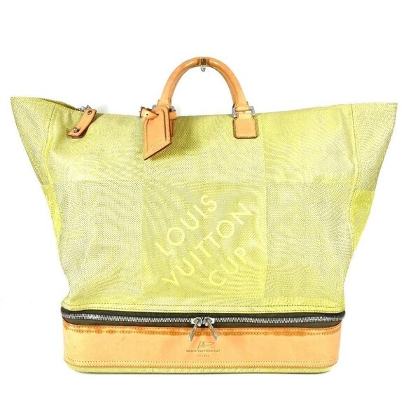 Louis Vuitton Handbags - LOUIS VUITTON M80631 LV CUP Damier Geant Southern Cross travel bag Duffle Bag